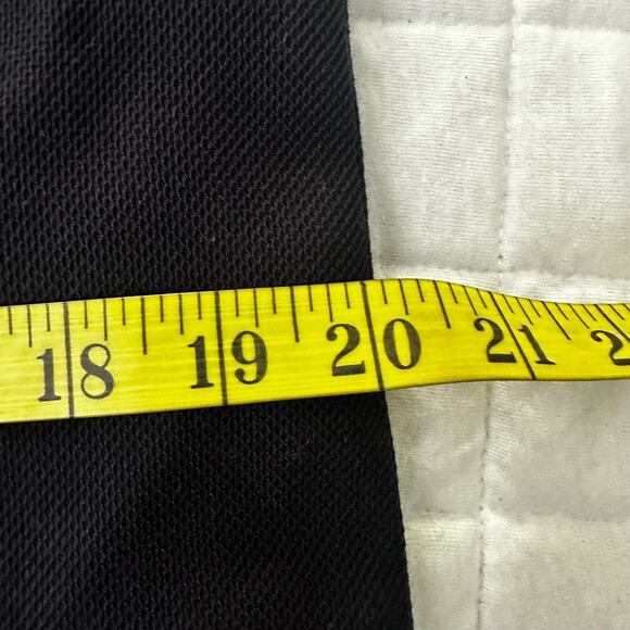 CARLISLE COLLECTION Womens Jacket 12 Navy Blue Satin Trim Timeless Classic - Picture 10 of 13